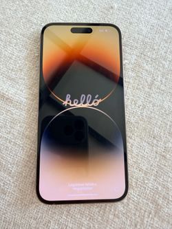 iPhone 14 Pro Max - Excellent Condition