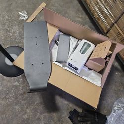 Free Sanitizer Dispensers On Stands