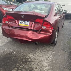 I have the trunk and the bumper.  