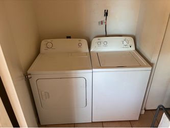 Good washer and dryer !
