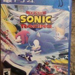 Sonic Team Racing PS4