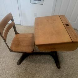 Vintage Kids Desk