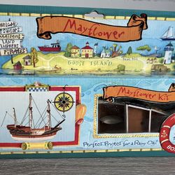 New Mayflower Ship Basic Boat Kit