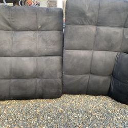 Black Futon (Twin Size) 