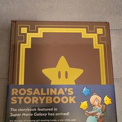 Mario Galaxy Rosalina's Book New