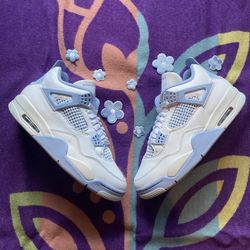 Jordan 4 Retro Forget Me Not Mens 10/11.5W Used 