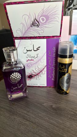 Lattafa new perfume