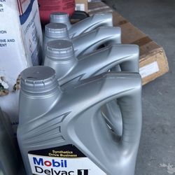 Mobil Delvac 1 ATF (Case of 4 - 1 Gal. Containers). $150