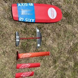Foil Axis 48 With New Pad 