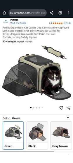 Petsfit Dog/Cat Carrier