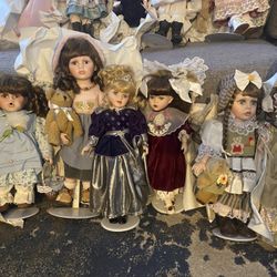 Porcelain Dolls
