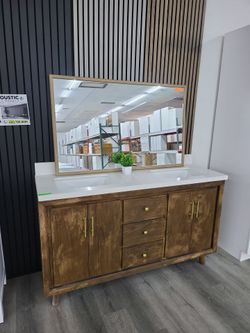 Bathroom Vanity 60"
