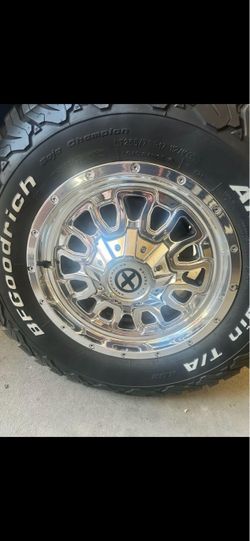 ATX  American racing Rims  for a Chevy Colorado
