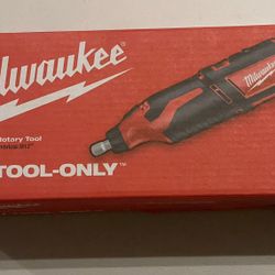 Milwaukee New M12 12V Lithium-Ion Cordless Rotary Tool (Tool-Only)  2460-20