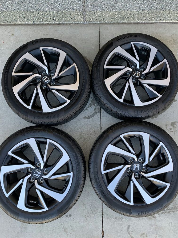 Honda civic accord wheels