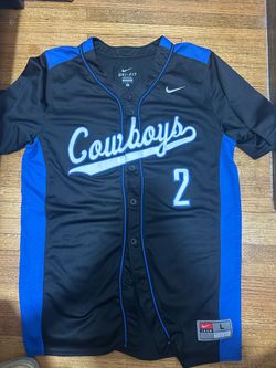 Nike Dri-Fit Cowboys #2 Baseball Jersey Size L