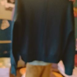 Green Blouse Size Medium