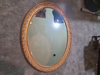Antique mirror