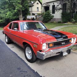 1974 Chevy Nova (old School Muscle car)
