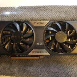 EVGA GTX 770 SC Graphic Card