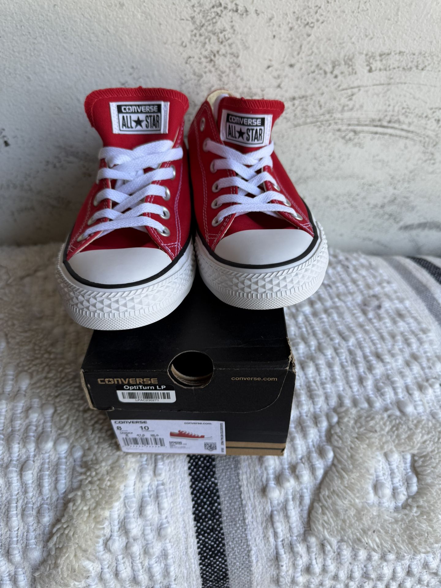Converse Shoes Size 8 Mens New