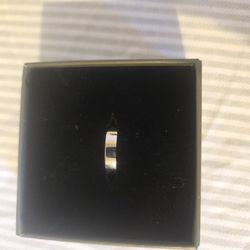 Women silver ring size 6.5