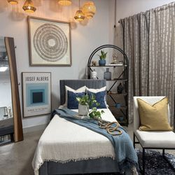 Twin Bed Frame W Matress 