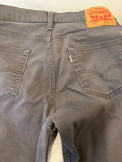 511 size 3332 Levi jeans gray
