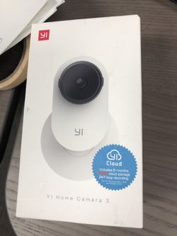 Home security camera 🎥
