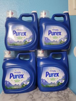 Purex Detergent $10 Each (151 loads)