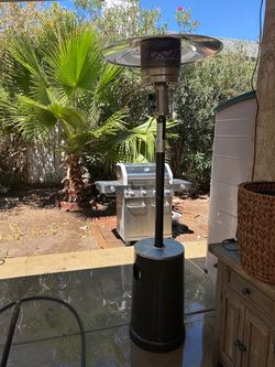 Propane heater