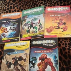 New Bionicle Books 5