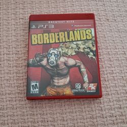 Borderlands PS3