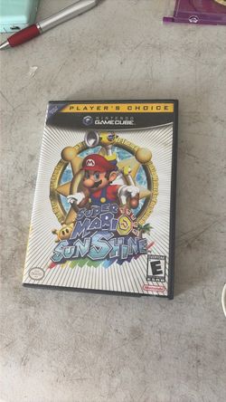Mario sun shine game cube