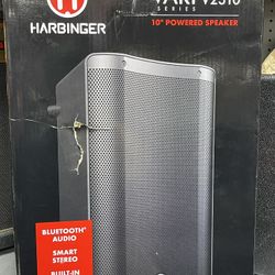 Harbinger  10” Speaker Loudspeaker With Bluetooth.