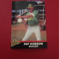 Baseball card