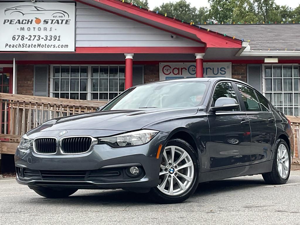 2016 BMW 320i