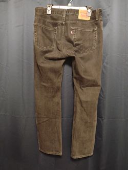 Levi's 501 34x32 Black 