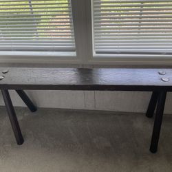 Antique Deacon Bench