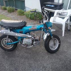 1970 Honda 70