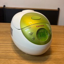Cuckoo CR-0351F Electric Heating Rice Cooker Green WORKS Hot Pot Meal Korea