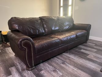 Free leather couch