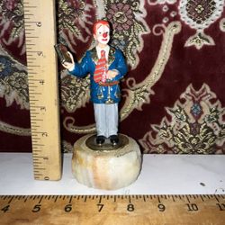 Attorney Lawyer Clown Sculpture On Marble Base Ron Lee Artist