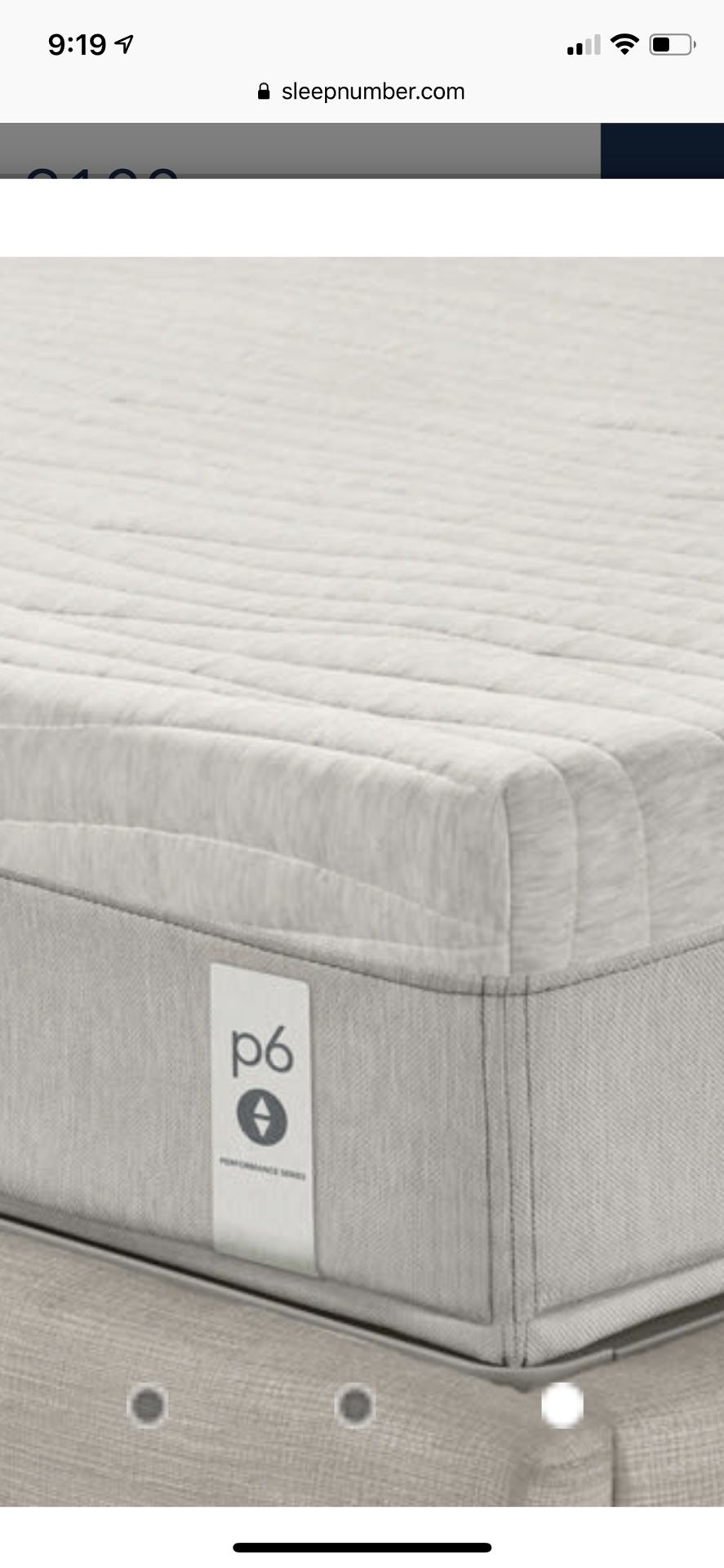 Sleep Number 360 P6 Smart Bed Split King for Sale in Santa Clarita, CA OfferUp