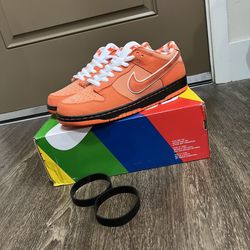 Orange Lobster Nike Dunk