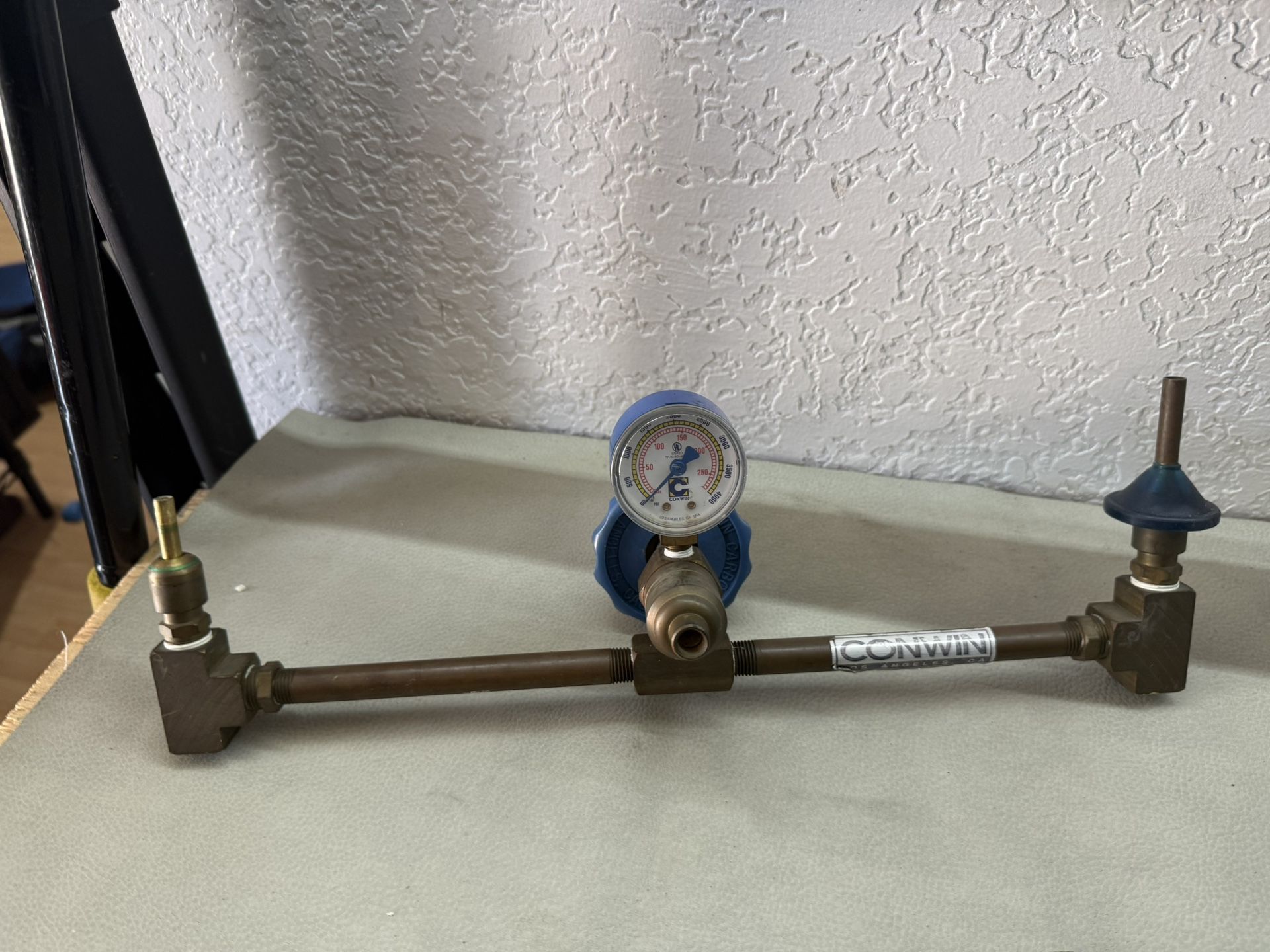Conwin Helium Valve Usa Made 