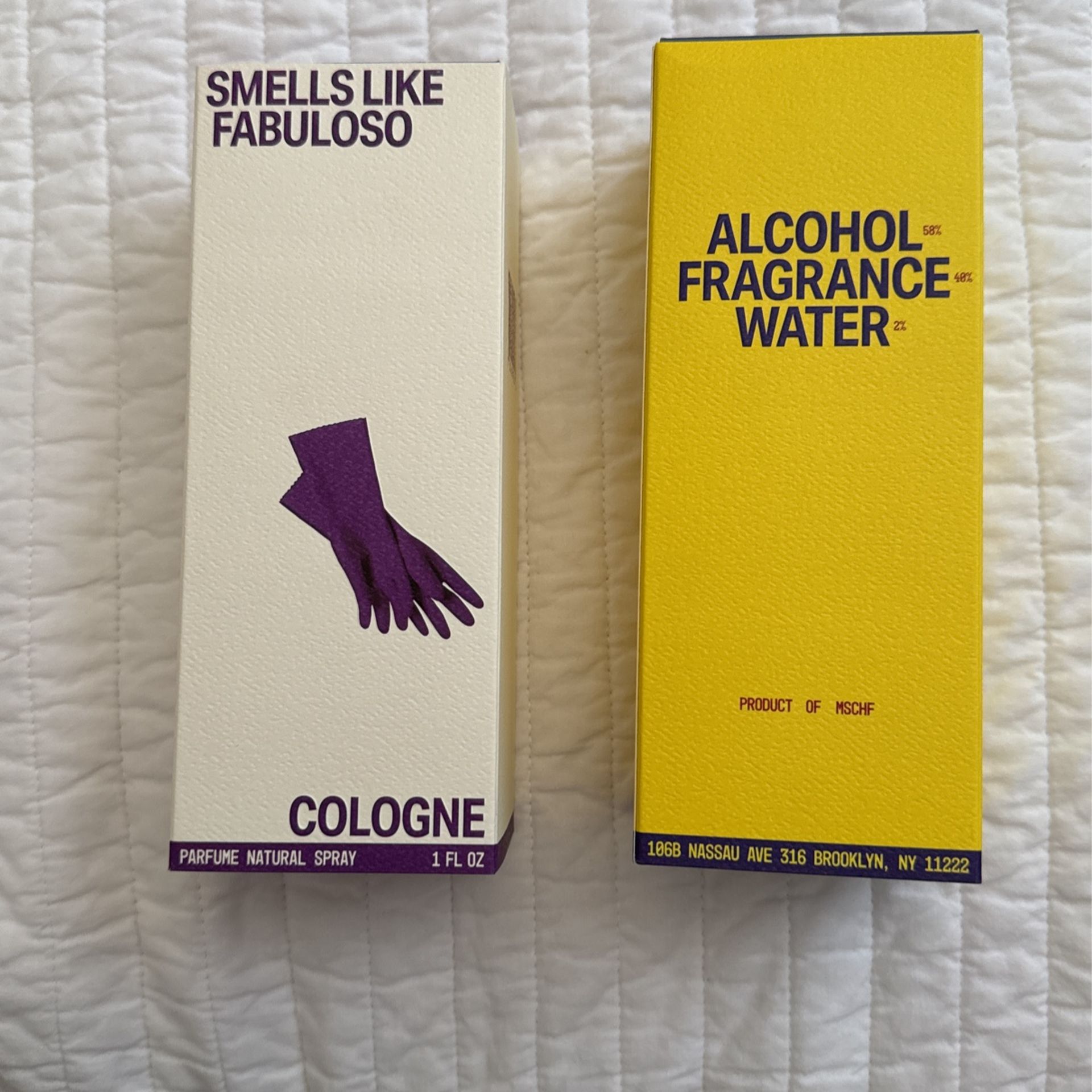MSCHF WD-40 And Fabuloso Cologne
