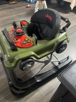  Baby Walker Jeep Style Excellent Condition Pick Up Raseda And Vanowen 