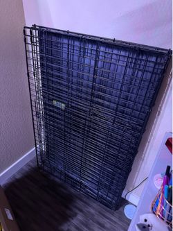 large foldable crate