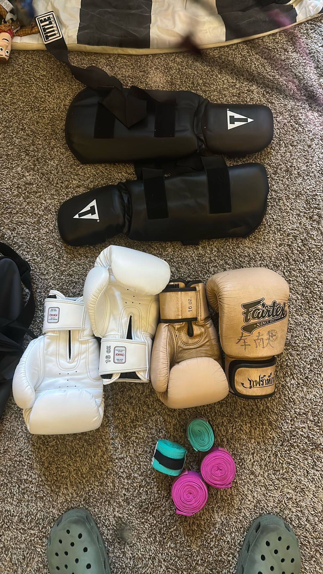 Boxing Gear